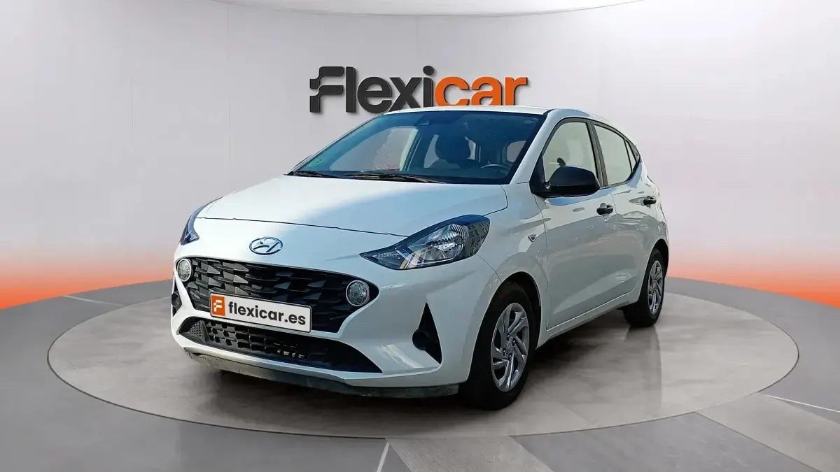 Usado Hyundai i10 67 CV (49 kW) 2022 Blanco Utilitario