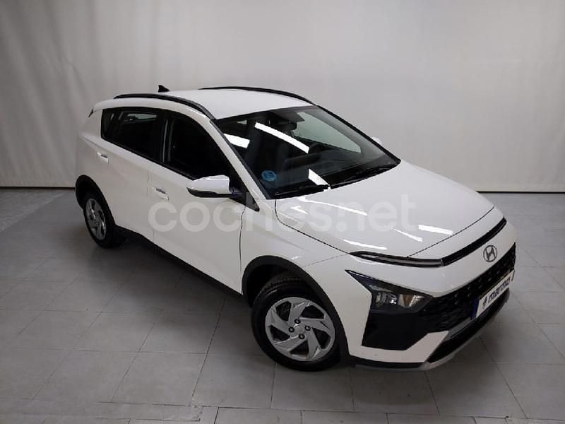 Usado Hyundai Bayon 79 CV (58 kW) 2024 Blanco SUV