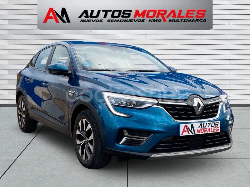 Azul Usado 2022 Renault Arkana Equilibre SUV | 24.950 € (Caro) - Imagen 1/4