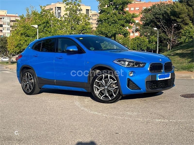 Azul Usado 2018 BMW X2 SUV | 26.000 € (Un poco caro) - Imagen 1/4