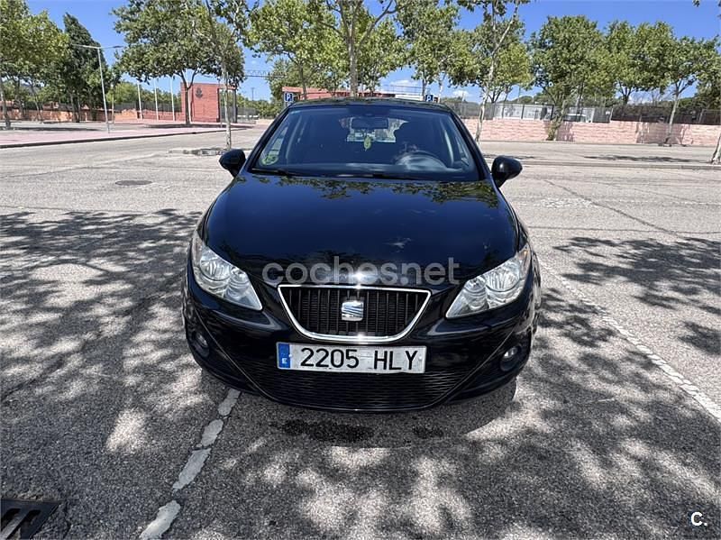 Negro Usado 2012 Seat Ibiza Copa Berlina | 4950 € (Super precio) - Imagen 1/4