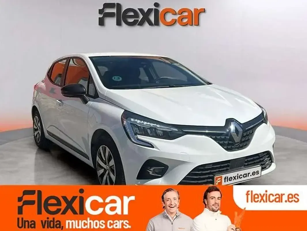 Käytetty Renault Clio V Evolution 101 HP (74 kW) 2023 Valkoinen Viistoperä