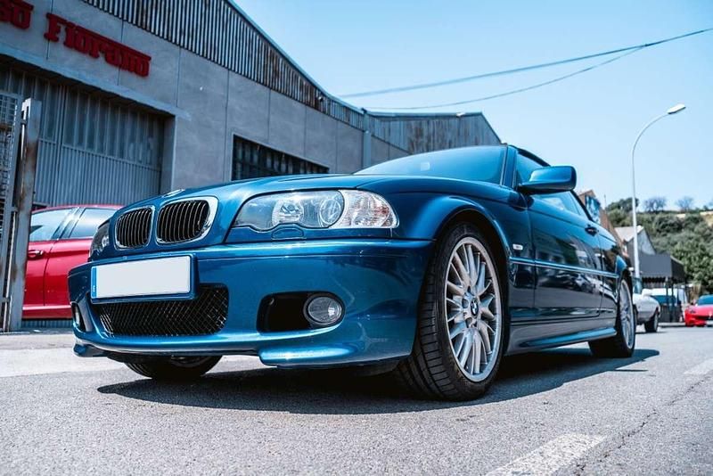 Usado BMW 325 192 CV (141 kW) 2002 Azul Descapotable