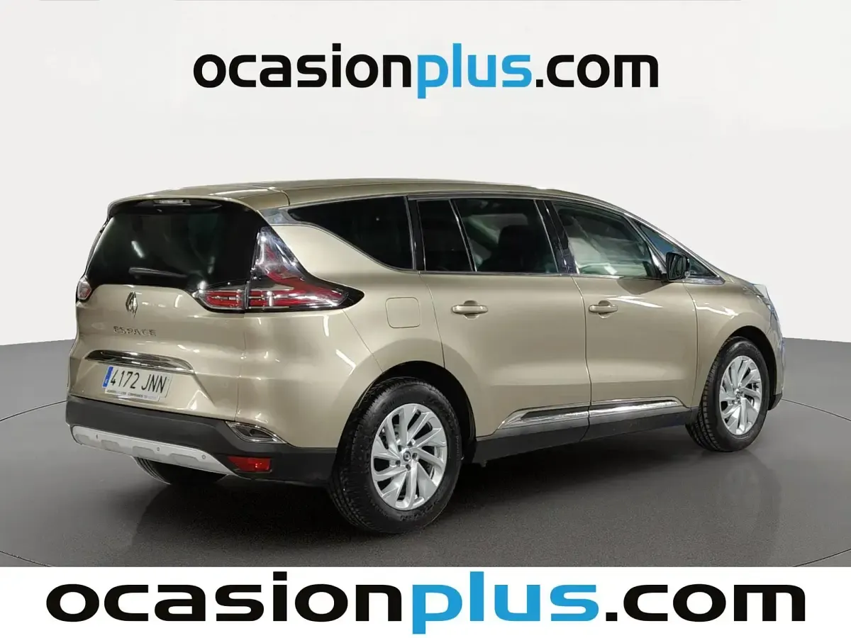 Usado Renault Espace Zen 160 CV (117 kW) 2016 Marrón Monovolumen