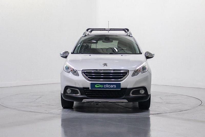 Usado Peugeot 2008 Allure 115 CV (84 kW) 2014 Blanco SUV