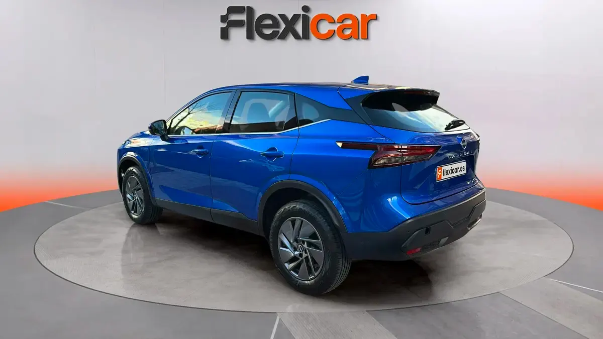 Usado Nissan Qashqai Acenta 140 CV (102 kW) 2024 Azul SUV