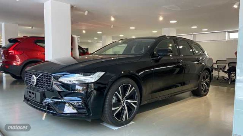 Negro Nuevo 2024 Volvo V90 Plus Familiar | 54.000 € (Buen precio) - Imagen 1/4