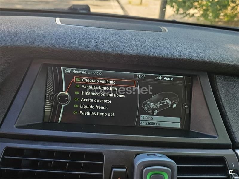 Usado BMW X6 245 CV (180 kW) 2014 Negro SUV