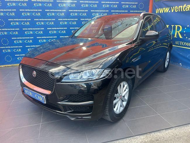 Negro Usado 2017 Jaguar E-Pace R-Dynamic SUV | 16.950 € (Precio justo) - Imagen 1/4