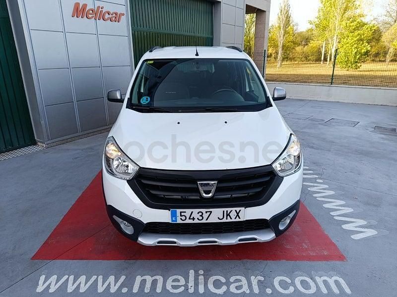 Usado Dacia Lodgy Stepway 109 CV (80 kW) 2016 Blanco Monovolumen