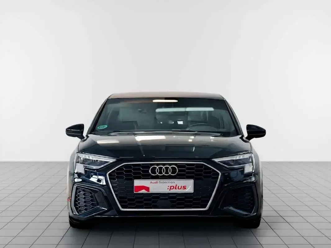 Usado Audi A3 Sportback 150 CV (110 kW) 2024 Negro Utilitario