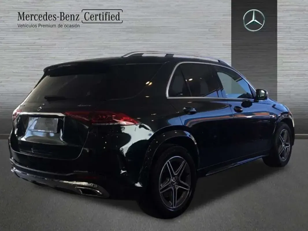 Usado Mercedes GLE300 245 CV (180 kW) 2020 Verde SUV