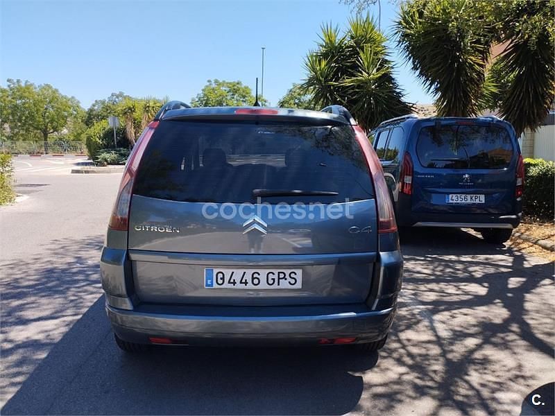 Gris / plata Usado 2009 Citroën C4 Picasso Exclusive Monovolumen | 2900 € (Precio justo) - Imagen 1/4