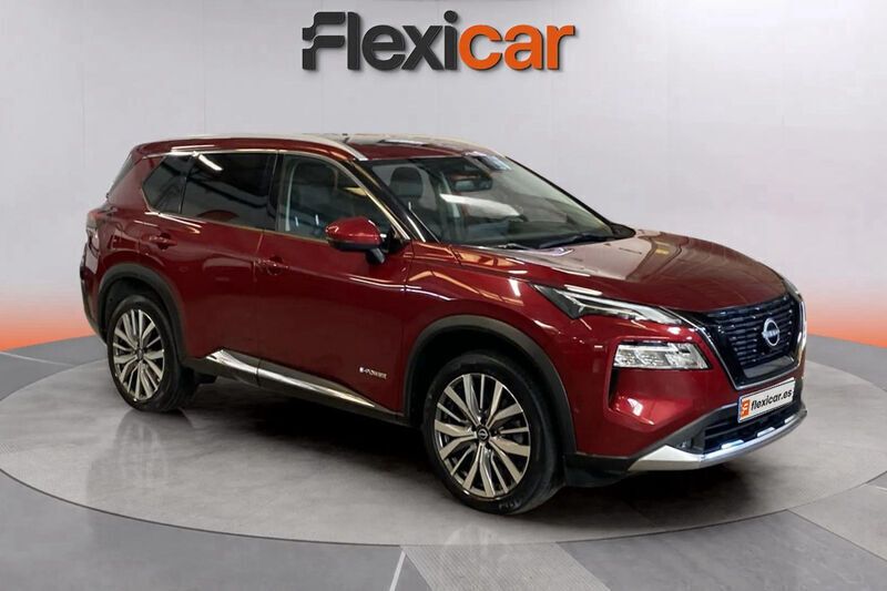 Rojo Usado 2023 Nissan X-Trail Tekna SUV | 31.990 € (Buen precio) - Imagen 1/4