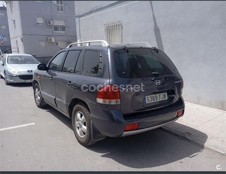 Usado Hyundai Santa Fe Style 125 CV (91 kW) 2006 Negro SUV