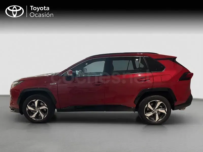 Usado Toyota RAV4 Hybrid Advance 306 CV (225 kW) 2022 Rojo SUV