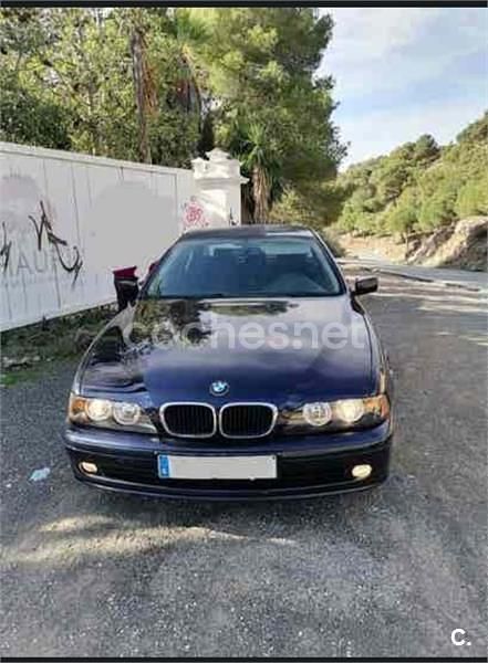 Usado BMW 525 163 CV (119 kW) 2001 Azul Berlina