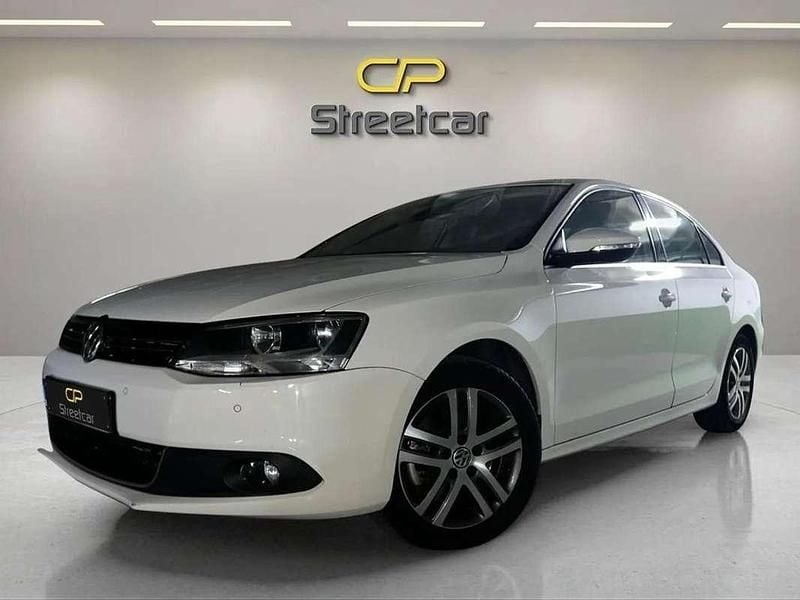 Blanco Usado 2012 VW Jetta Sport Berlina | 8990 € (Precio justo) - Imagen 1/4