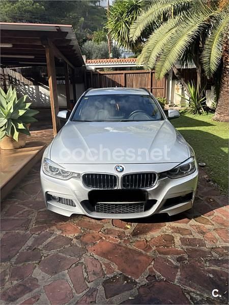Usado BMW 316 136 CV (100 kW) 2015 Gris / plata Familiar