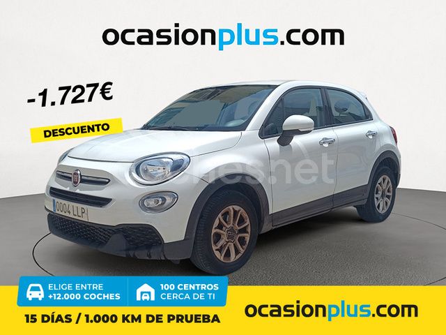 Blanco Usado 2020 Fiat 500X Urban SUV | 13.390 € (Precio justo) - Imagen 1/4