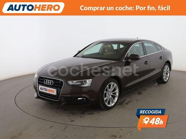 Marrón Usado 2015 Audi A5 Sportback Utilitario | 17.599 € (Buen precio) - Imagen 1/3