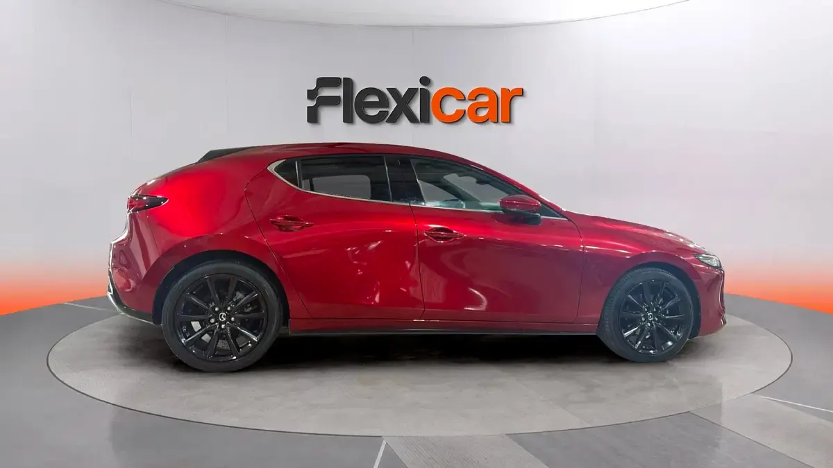 Usado Mazda 3 122 HP (89 kW) 2021 Vermelho Sedan