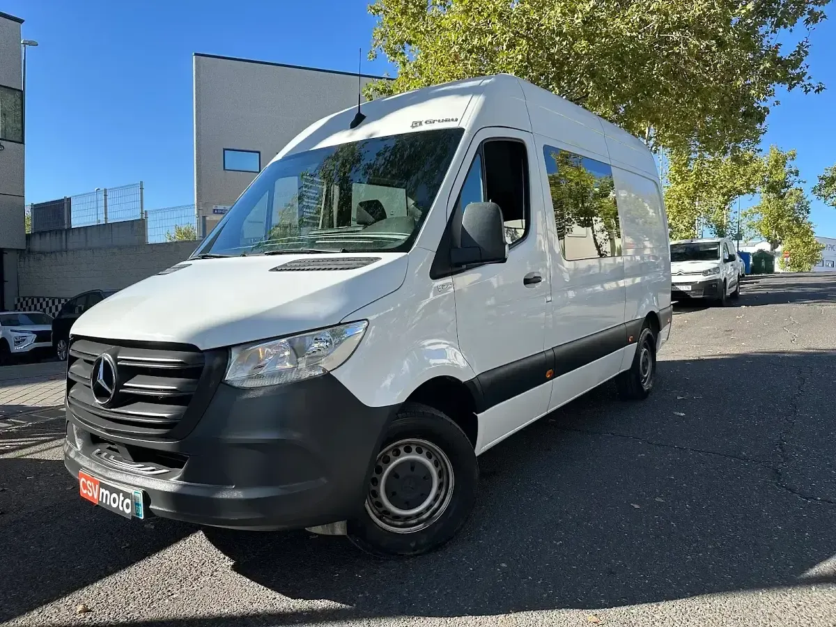 Usado Mercedes Sprinter 143 CV (105 kW) 2021 Blanco Van
