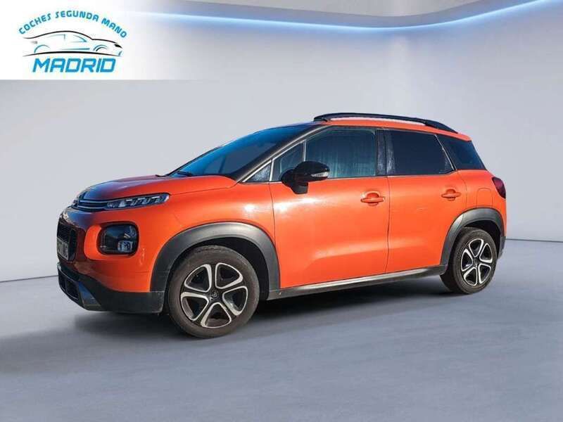 Naranja Usado 2018 Citroën C3 Aircross Feel SUV | 10.800 € (Precio justo) - Imagen 1/4
