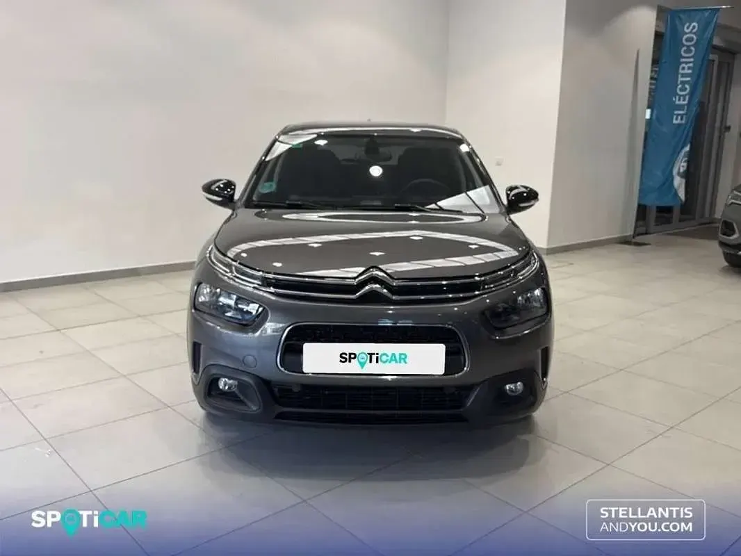 Usado Citroën C4 Cactus Feel 110 CV (80 kW) 2020 Gris Utilitario