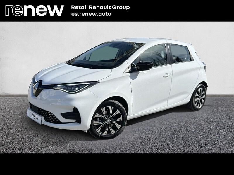 Blanco Usado 2023 Renault Zoe Evolution Utilitario | 21.990 € (Un poco caro) - Imagen 1/4