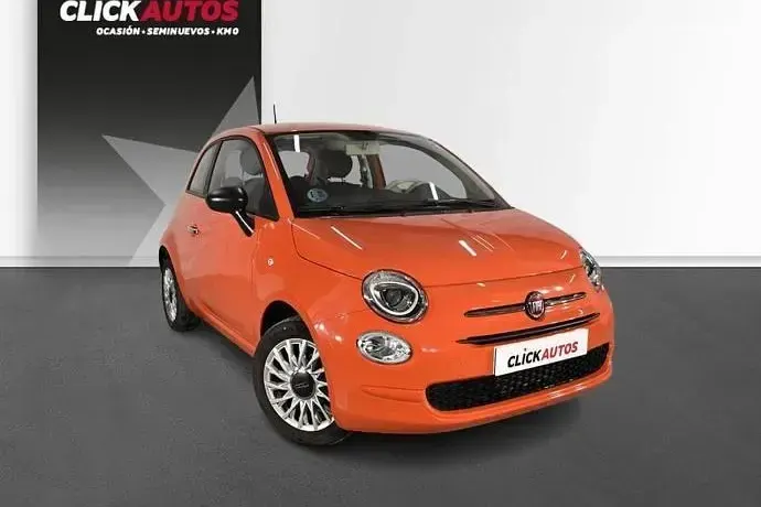 Usado Fiat 500 70 CV (51 kW) 2023 Negro Utilitario