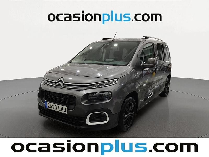 Usado Citroën Berlingo Feel 102 CV (75 kW) 2021 Gris Monovolumen