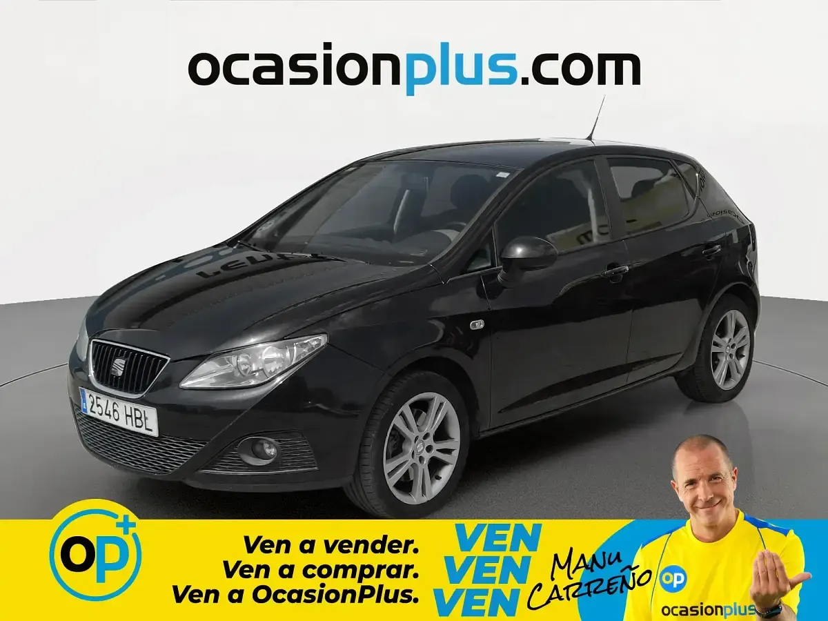 Usado Seat Ibiza Sport 105 CV (77 kW) 2011 Berlina