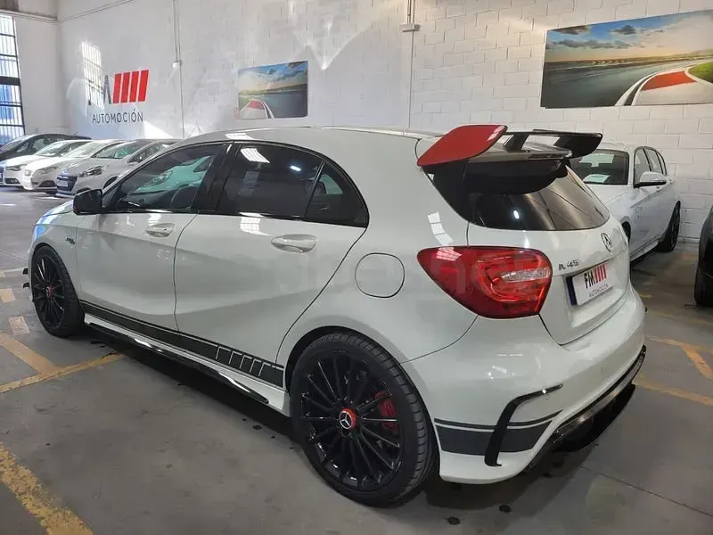 Usado Mercedes A45 AMG AMG Edition 1 360 CV (264 kW) 2014 Blanco Utilitario