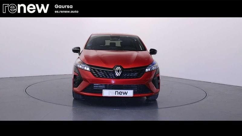 Usado Renault Clio V Techno 101 CV (74 kW) 2025 Rojo Berlina