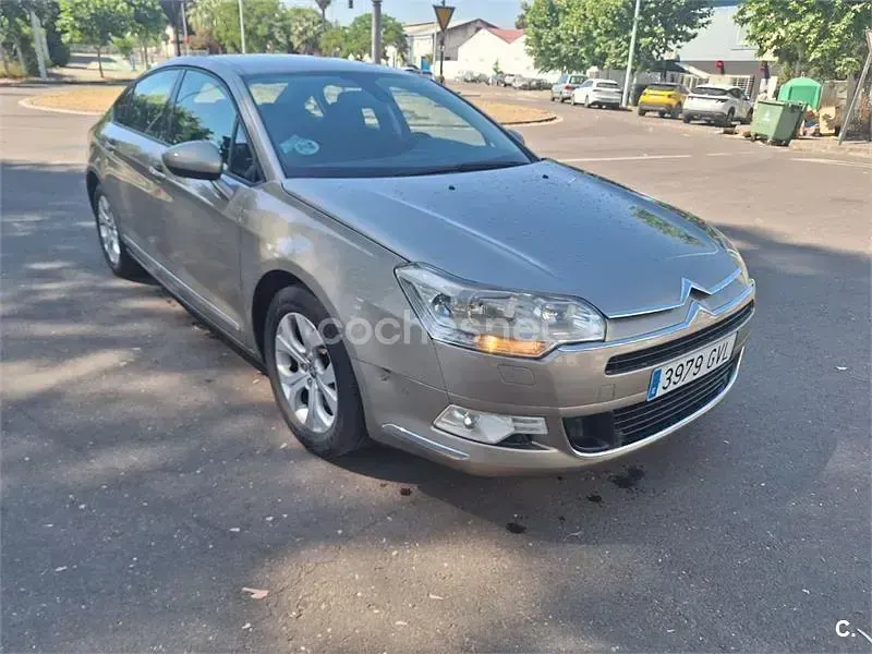 Usado Citroën C5 Exclusive 138 CV (101 kW) 2010 Gris / plata Berlina