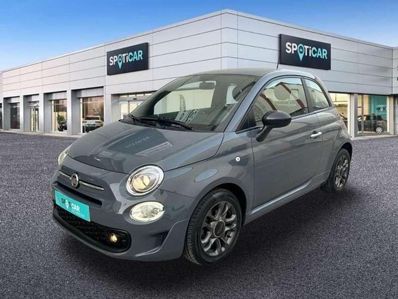 Gris Usado 2021 Fiat 500 Connect Berlina | 9090 € (Precio justo) - Imagen 1/4