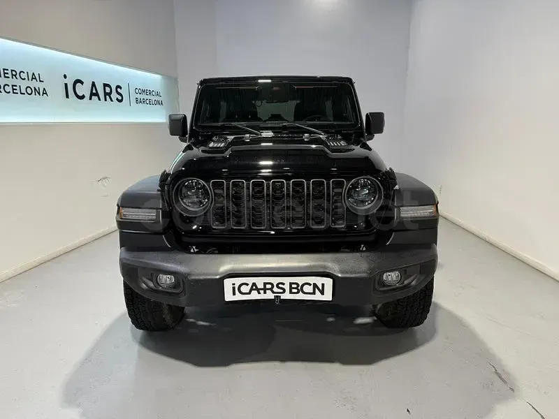 Usado Jeep Wrangler Rubicon 272 CV (200 kW) 2024 Negro SUV