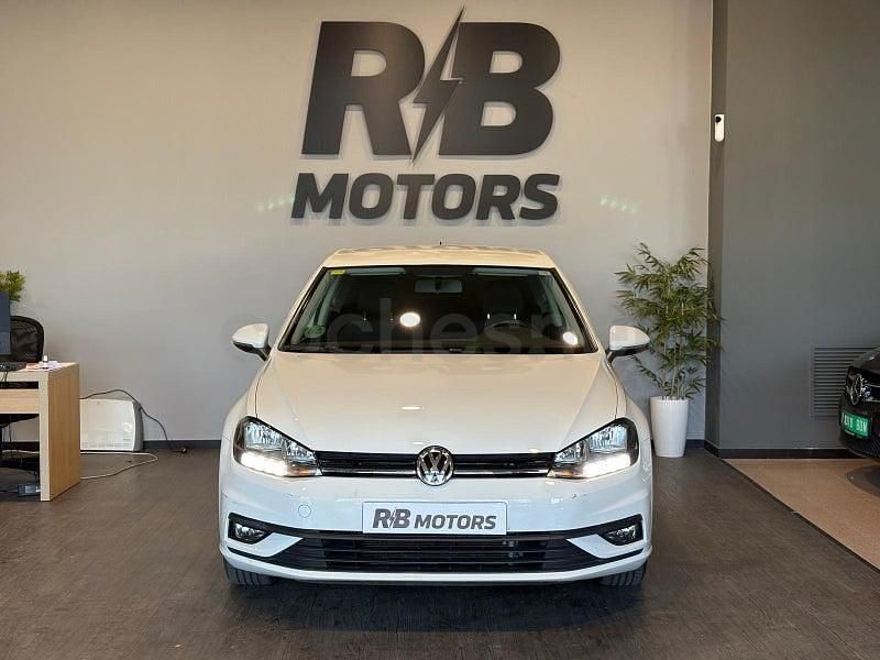 Usado VW Golf VII Advance 110 CV (80 kW) 2017 Blanco Berlina