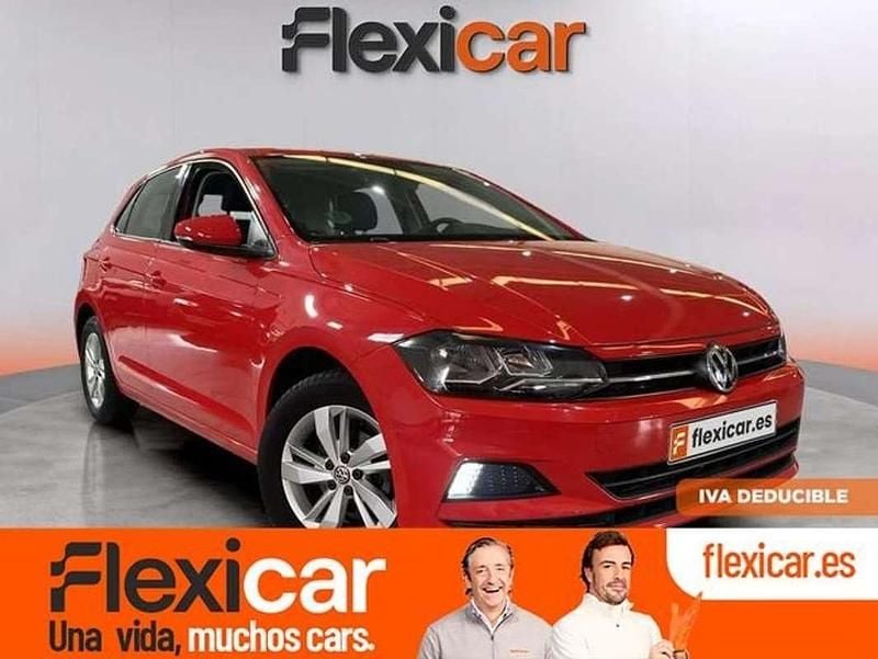 Rojo Usado 2019 VW Polo Advance Utilitario | 14.390 € (Precio justo) - Imagen 1/4