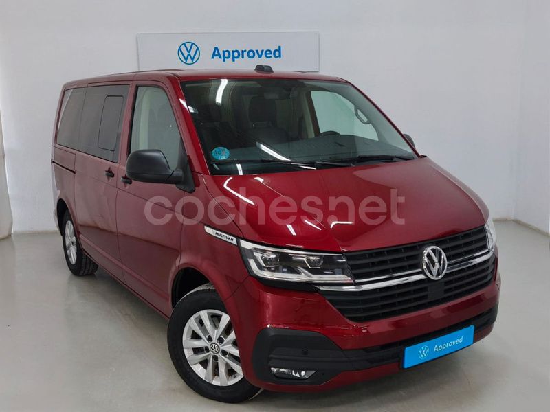 Granate Usado 2021 VW Multivan Monovolumen | 43.990 € (Precio justo) - Imagen 1/4