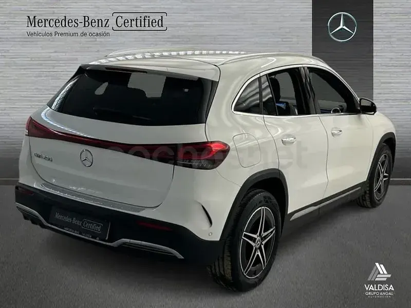 Usado Mercedes EQA250 AMG line 139 kW (190 CV) 2022 Eléctrico SUV