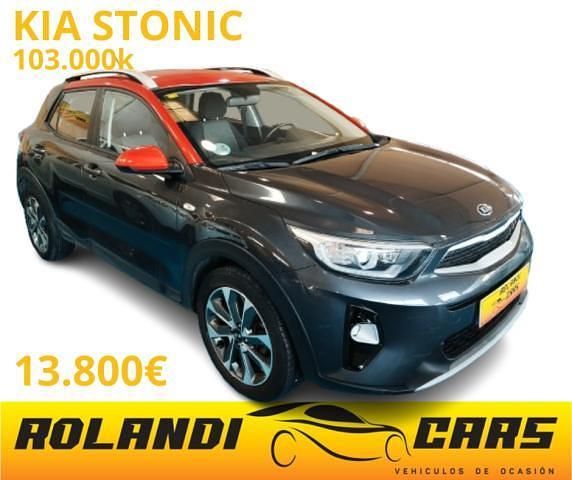 Usado 2018 Kia Stonic SUV | 13.300 € (Precio justo) - Imagen 1/4