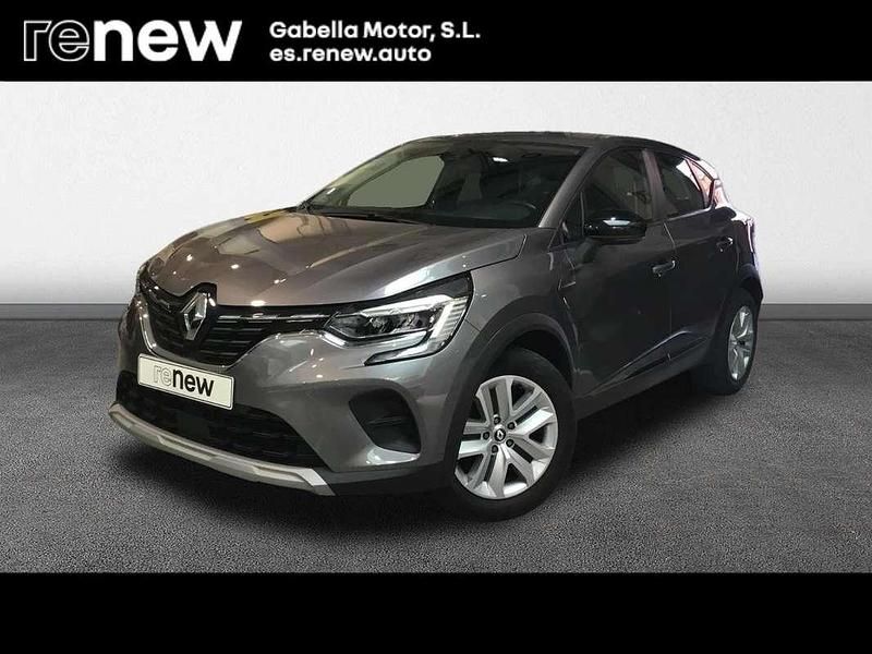 Gris Usado 2021 Renault Captur Intens SUV | 14.900 € (Precio justo) - Imagen 1/4