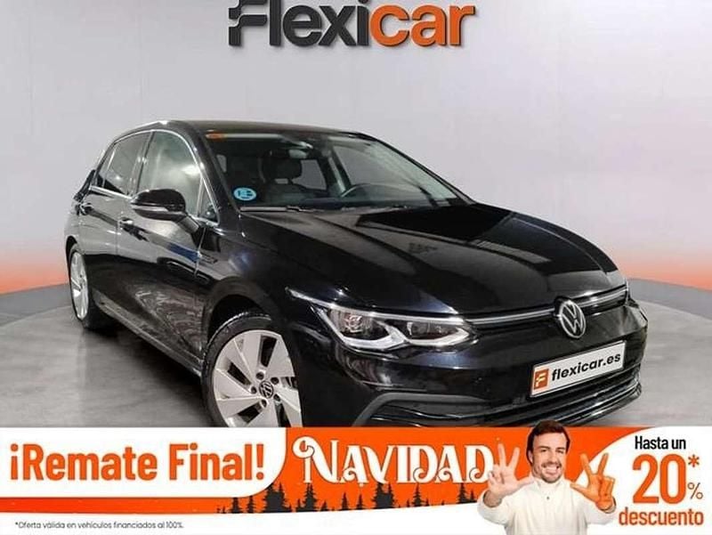 Negro Usado 2021 VW Golf VIII Style Utilitario | 19.490 € (Super precio) - Imagen 1/4