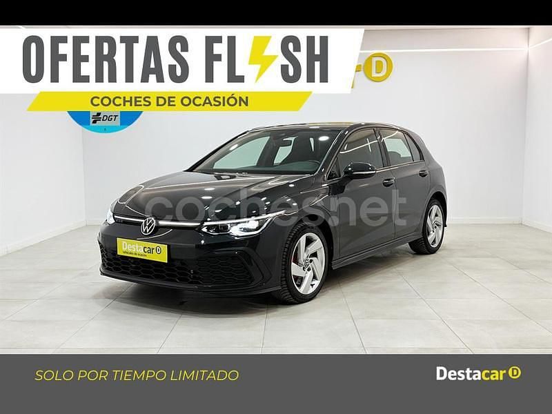 Gris / plata Usado 2021 VW Golf VIII GTE Berlina | 23.480 € (Buen precio) - Imagen 1/4