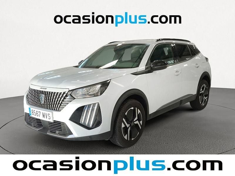Blanco Usado 2024 Peugeot 2008 Allure SUV | 18.864 € (Precio justo) - Imagen 1/4