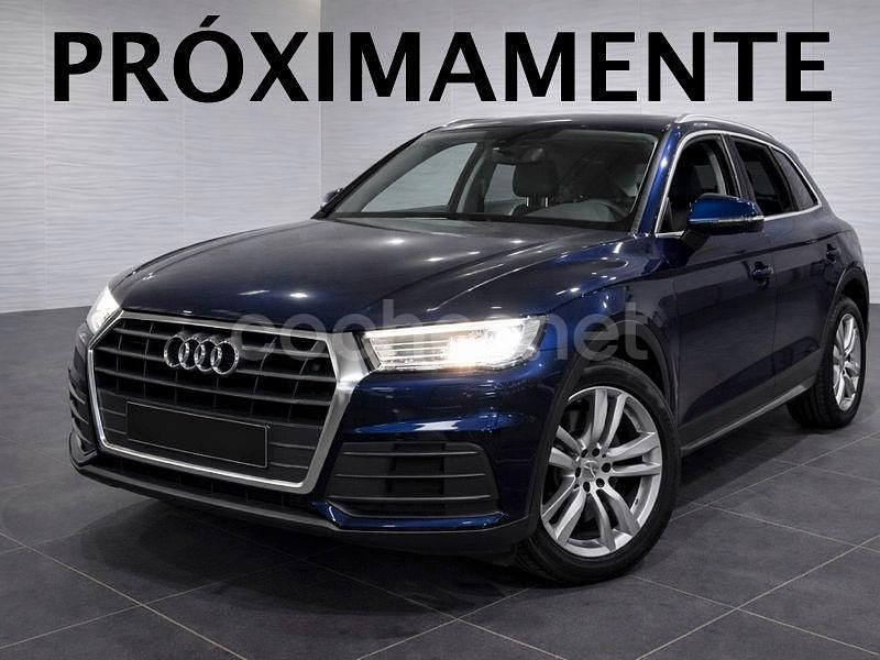 Azul Usado 2017 Audi Q5 Advanced Plus SUV | 23.890 € (Precio justo) - Imagen 1/2
