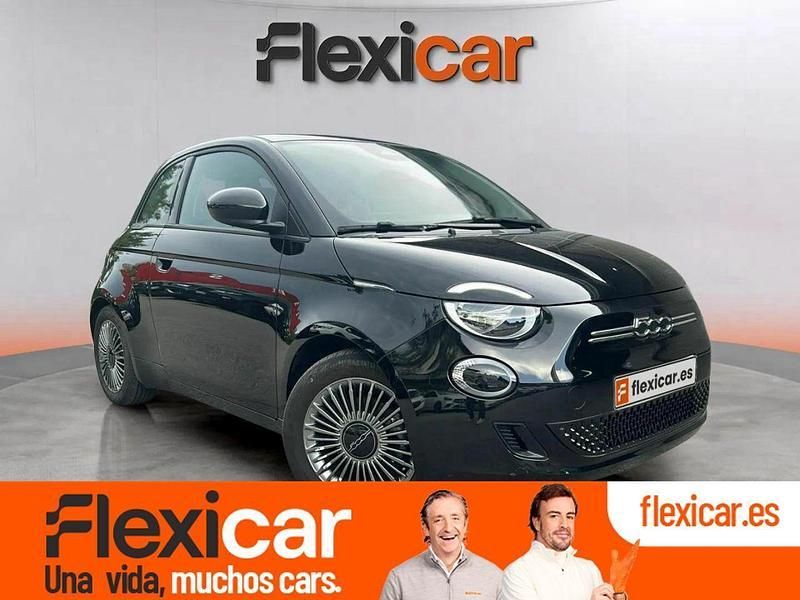 Negro Usado 2022 Fiat 500e Icon Berlina | 13.990 € (Precio justo) - Imagen 1/4