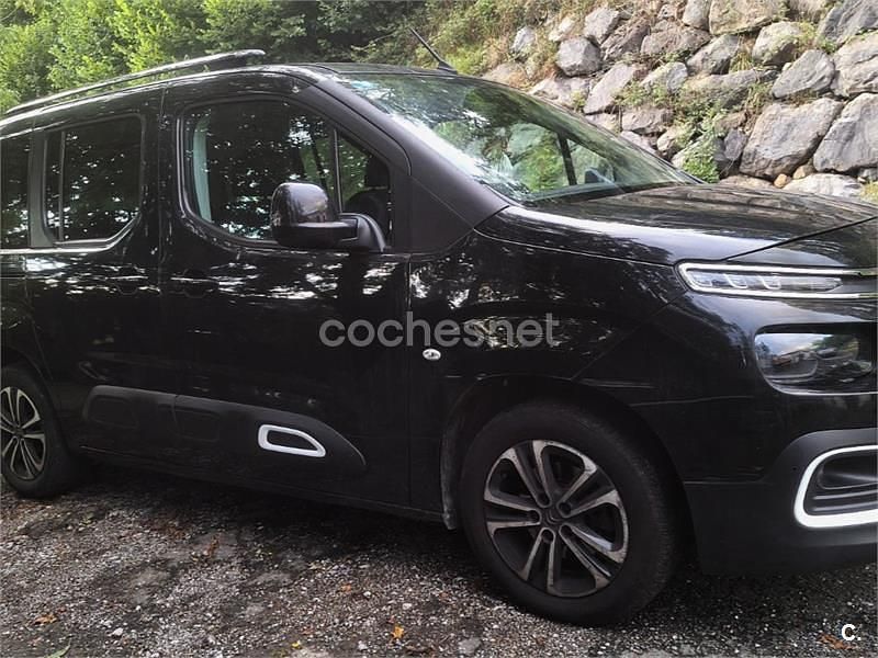 Negro Usado 2019 Citroën Berlingo Shine Monovolumen | 17.000 € (Precio justo) - Imagen 1/4